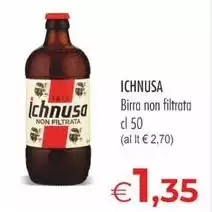 Ichnusa - Birra Non Filtrata Ichnusa - Birra Non Filtrata