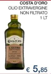 Costa d'Oro - Olio Extravergine Non Filtrato