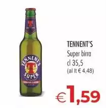 Tennent'S - Super Birra Tennent'S - Super Birra
