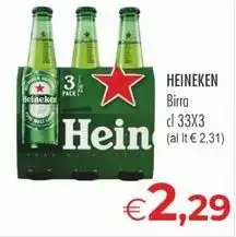 Heineken - Birra Heineken - Birra