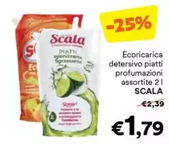 Scala - Ecoricarica Detersivo Piatti