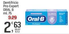 Oral b - Dentifricio Pro-Expert
