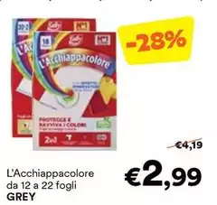 Grey - L'Acchiappacolore