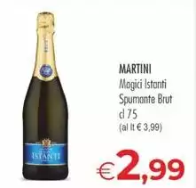 Martini - Magici Istanti Spumante Brut Martini - Magici Istanti Spumante Brut