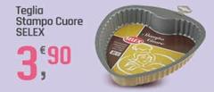 Selex - Teglia Stampo Cuore