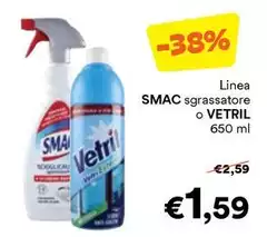Smac/Vetril