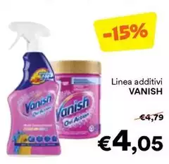Vanish - Linea Additivi
