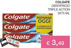 Colgate - Dentifricio Triple Action