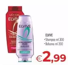 L'Oreal - Elvive Shampoo L'Oreal - Elvive Shampoo