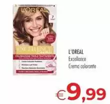 L'Oreal - Excellence Crema Colorante L'Oreal - Excellence Crema Colorante