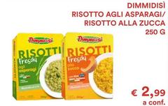 Dimmidisì - Risotto Agli Asparagi/ Risotto Alla Zucca