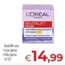 L'Oreal - Revitalift Reno Laser Giorno L'Oreal - Revitalift Reno Laser Giorno
