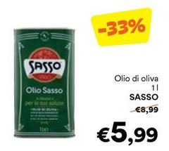 Sasso - Olio Di Oliva