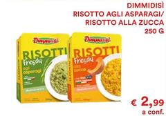 Dimmidisì - Risotto Agli Asparagi/ Risotto Alla Zucca