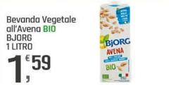 Bjorg - Bevanda Vegetale All'Avena Bio