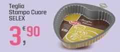 Selex - Teglia Stampo Cuore