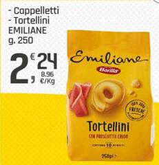 Barilla - Tortellini Emiliane
