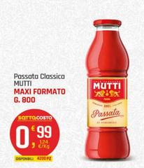 Mutti - Passata Classica Maxi Formato