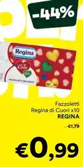 Regina - Fazzoletti Regina - Fazzoletti