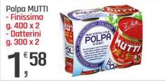 Mutti - Polpa  Finissima