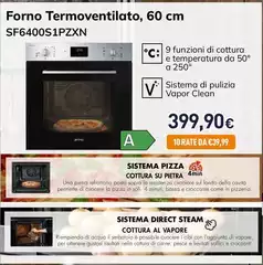 Smeg - Forno Termoventilato, 60 Cm SF6400S1PZXN