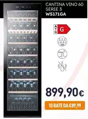 Haier - Cantina Vino 60 Serie 3 WS171GA