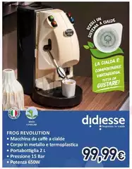 Didiesse - Frog Revolution