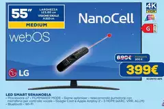 LG - Led Smart 55NANO814