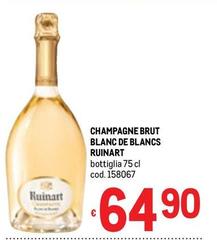 Ruinart - Champagne Brut Blanc De Blancs