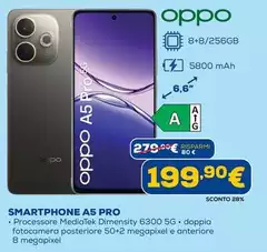Oppo - Smartphone A5 Pro