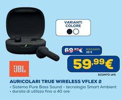 Jbl - Auricolari True Wireless VFlex 2