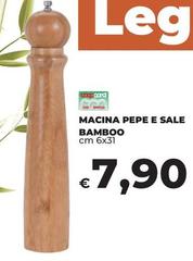 Macina Pepe E Sale Bamboo
