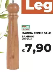 Macina Pepe E Sale Bamboo