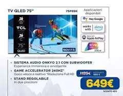 Samsung - Tv Qled 75