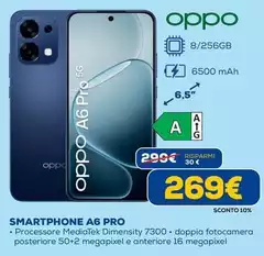 Oppo - Smartphone A6 Pro