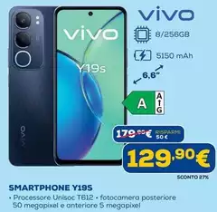 Vivo - Smartphone Y19s