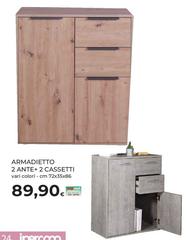 Armadietto 2 Ante+ 2 Cassetti Armadietto 2 Ante+ 2 Cassetti