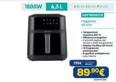 Hoover - Friggitrice Ad Aria