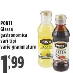 Ponti - Glassa Gastronomica