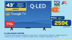 TCL - Q-L Smart 43P79K
