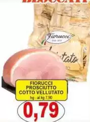 Fiorucci - Prosciutto Cotto Vellutato