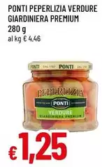 Ponti -  Peperlizia Verdure Giardiniera