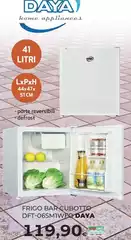 Daya - Frigo Barcubotto Dft-o65mwea-baya
