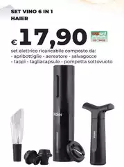 Haier - Set Vino 6 In 1