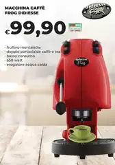 Motorola - Macchina Caffè Frog Didiesse