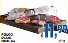 Fiorucci - Salame Corallina
