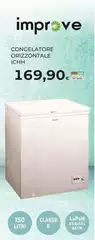 Improve - Congelatore Orizzontale