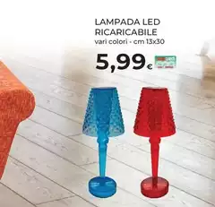 Lampada Led Ricaricabile Lampada Led Ricaricabile