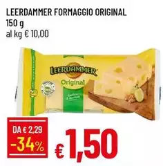 Leerdammer - Formaggio Original