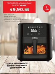 Siltal - Friggitrice Aria Digitale Mosedit
